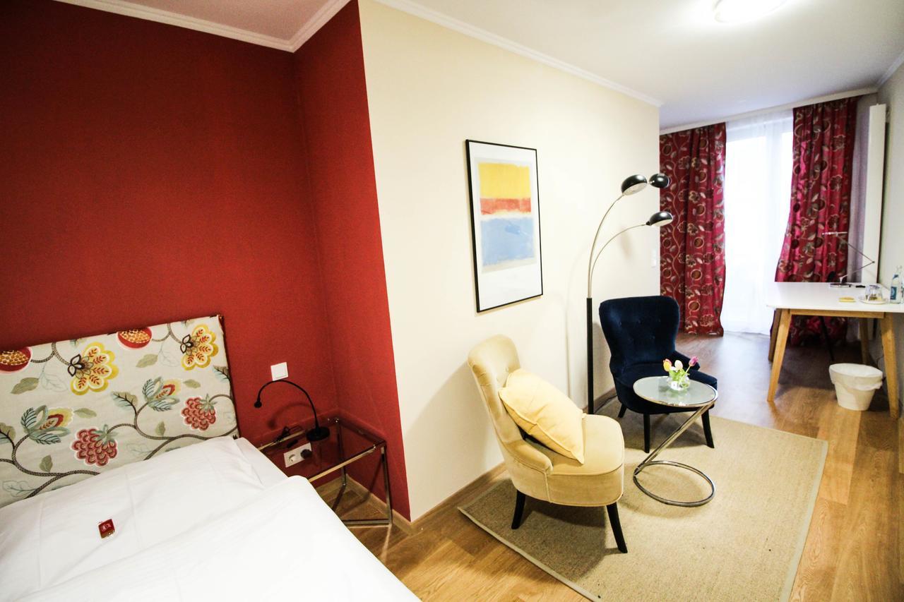 Das Kleine Hotel In Muenchen Екстериор снимка