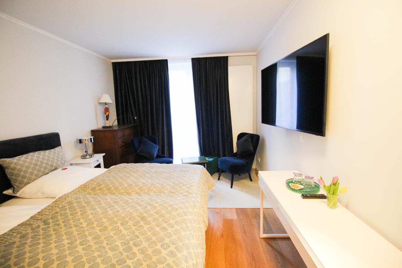 Das Kleine Hotel In Muenchen Екстериор снимка
