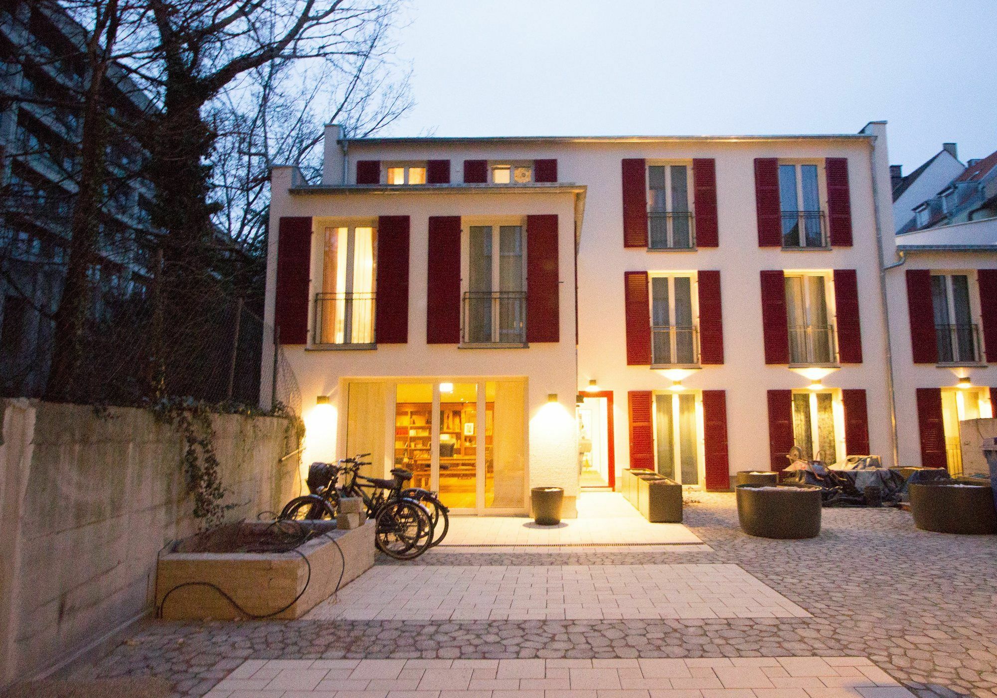 Das Kleine Hotel In Muenchen Екстериор снимка